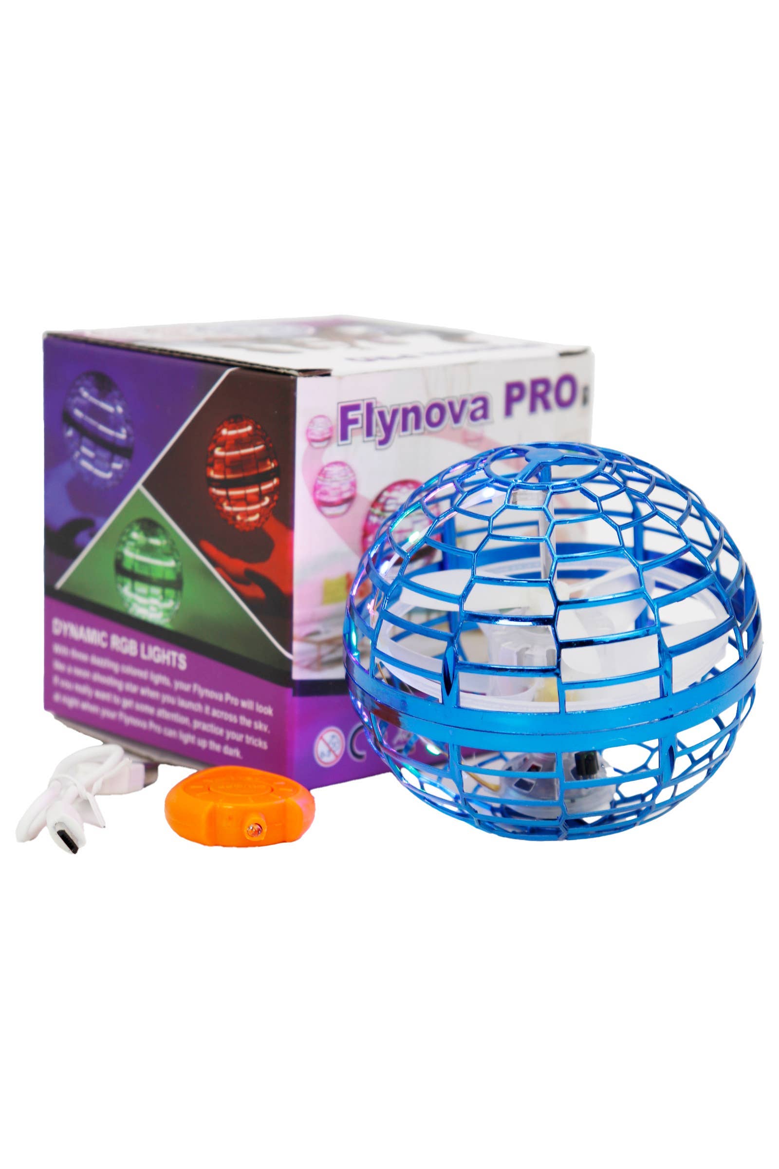 ASSORTED Magic Led Light Flying Ufo Mini Drone Spinner Toy for wholesale on Faire3