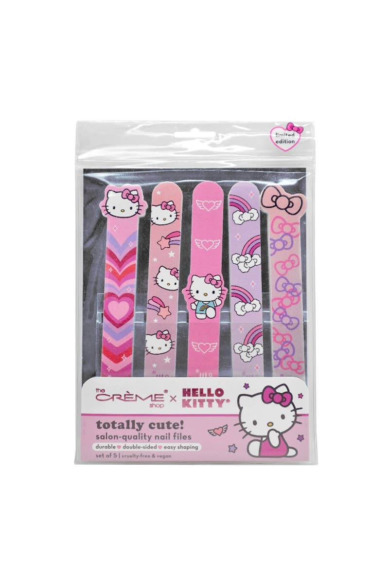 PINEAPPLE Beauty – wholesale Nail file – TCS HKNF9091 Hello Kitty Totally Cute Nail Files - 12 pcs3