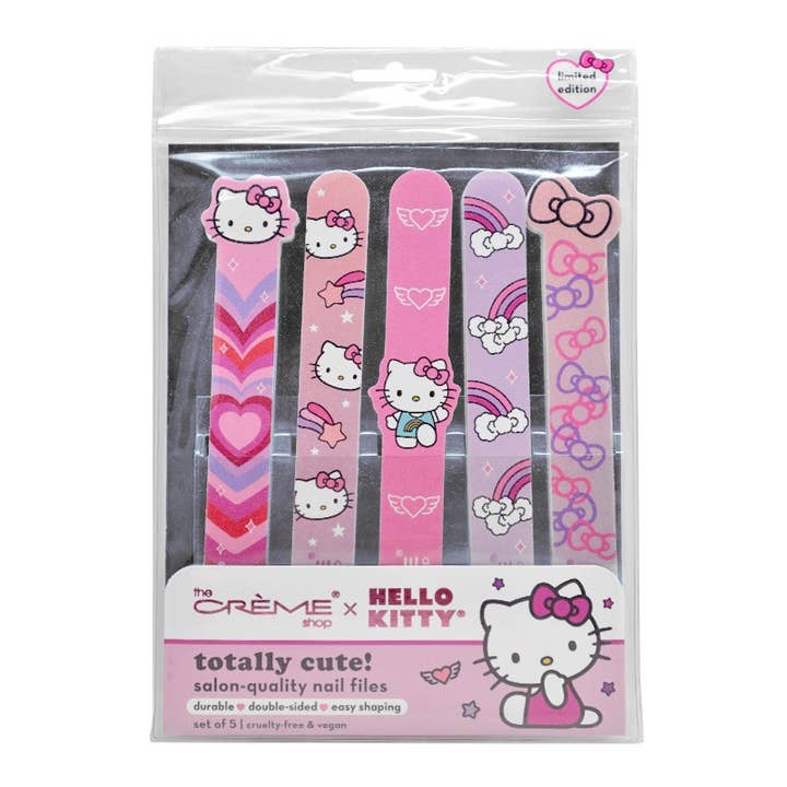 PINEAPPLE Beauty – wholesale Nail file – TCS HKNF9091 Hello Kitty Totally Cute Nail Files - 12 pcs3