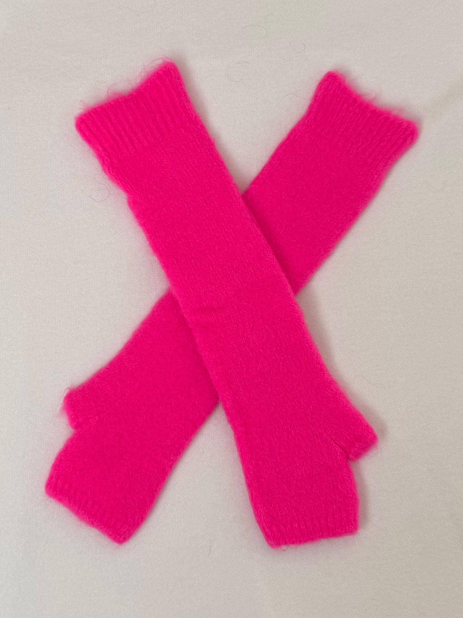 NOELINE - Vente Ensemble d'accessoires pour l'hiver – femme - Mitaines longues en baby alpaga 7393ML26