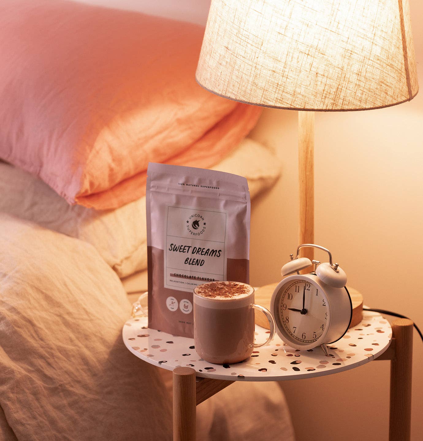 Unicorn Superfoods - Wholesale Proteïne/superfoodpoeder - Sweet Dreams Mix - Kalmerende Chocoladedrank voor Rustige Slaap5
