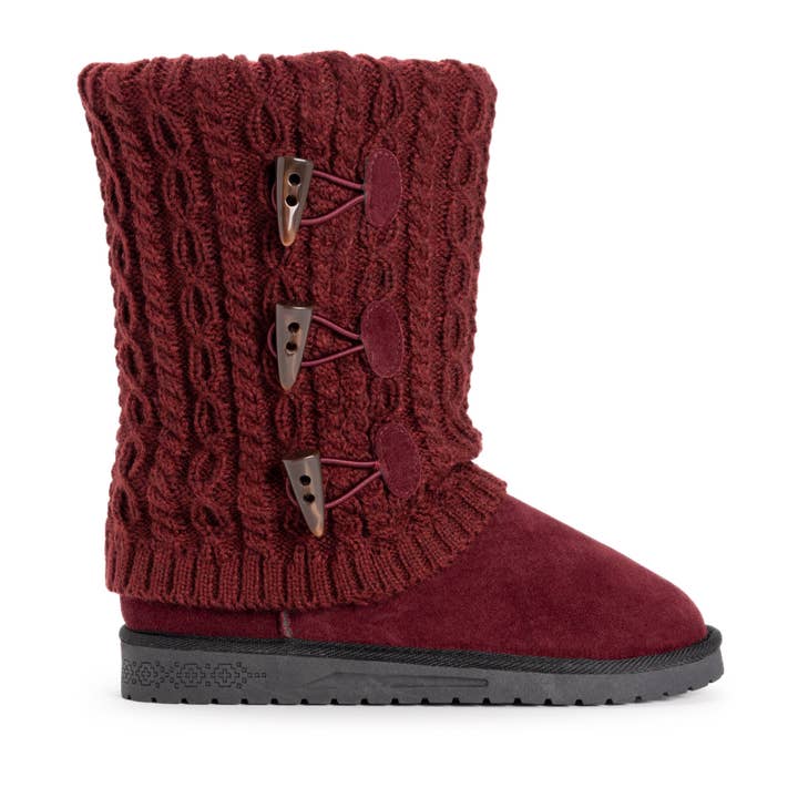 Muk Luks - Wholesale Boots - Women's - MUK LUKS Women's Cheryl Boot41
