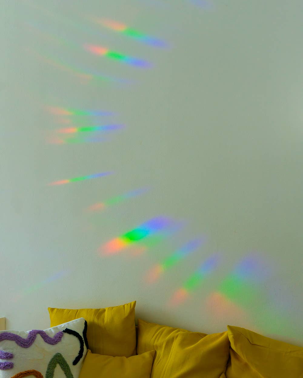 Creative Goodie - Wholesale Sticker - Color wheel suncatcher sticker, Rainbow window decal6