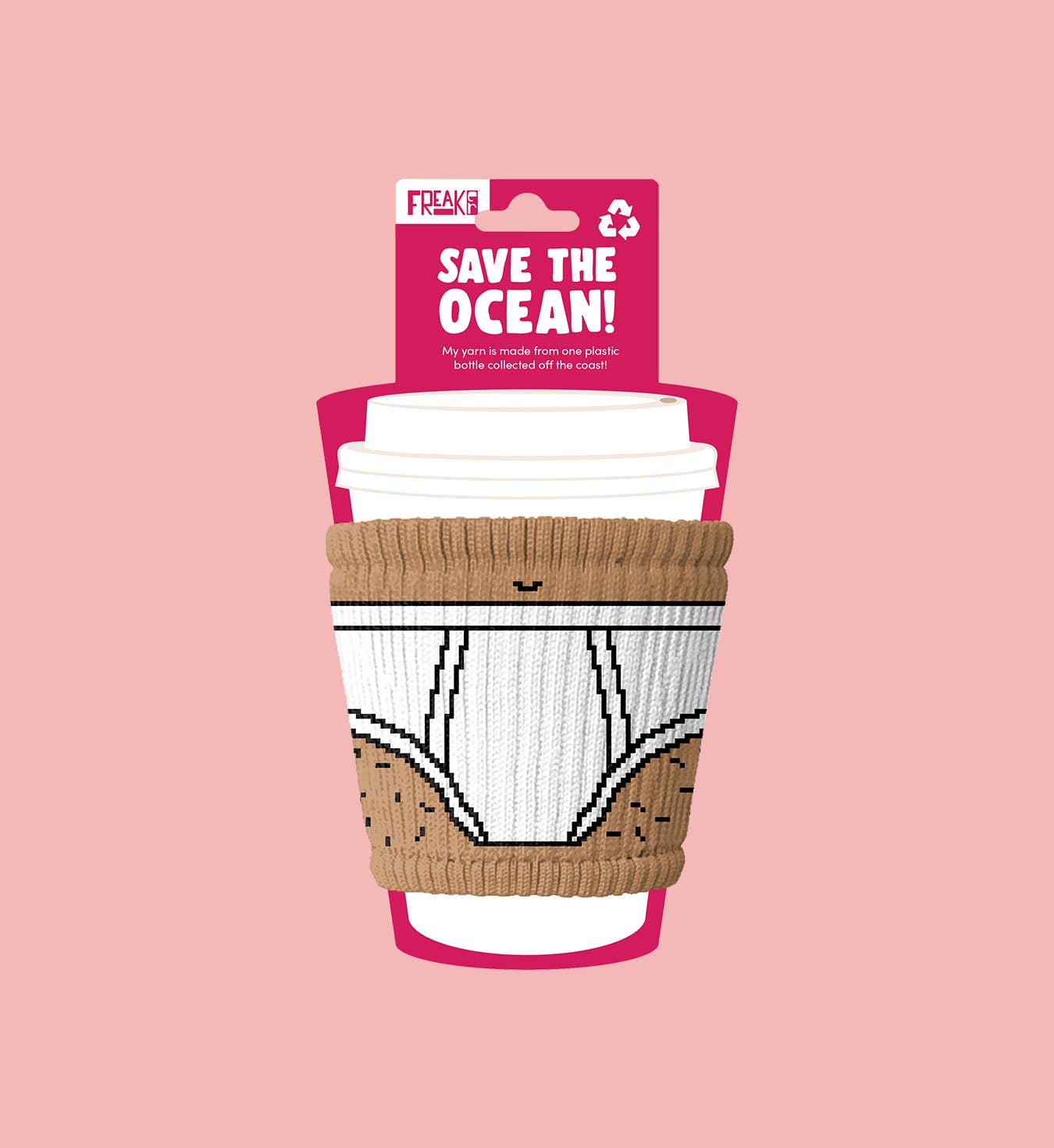 Freaker USA - Wholesale Drink Huggers & Koozies - Underwear SLIPPY | Coffee Cup Sleeve & Can Koozie