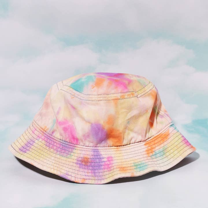 Tie Dye Eimer Hut für den Großhandel von Fem World
