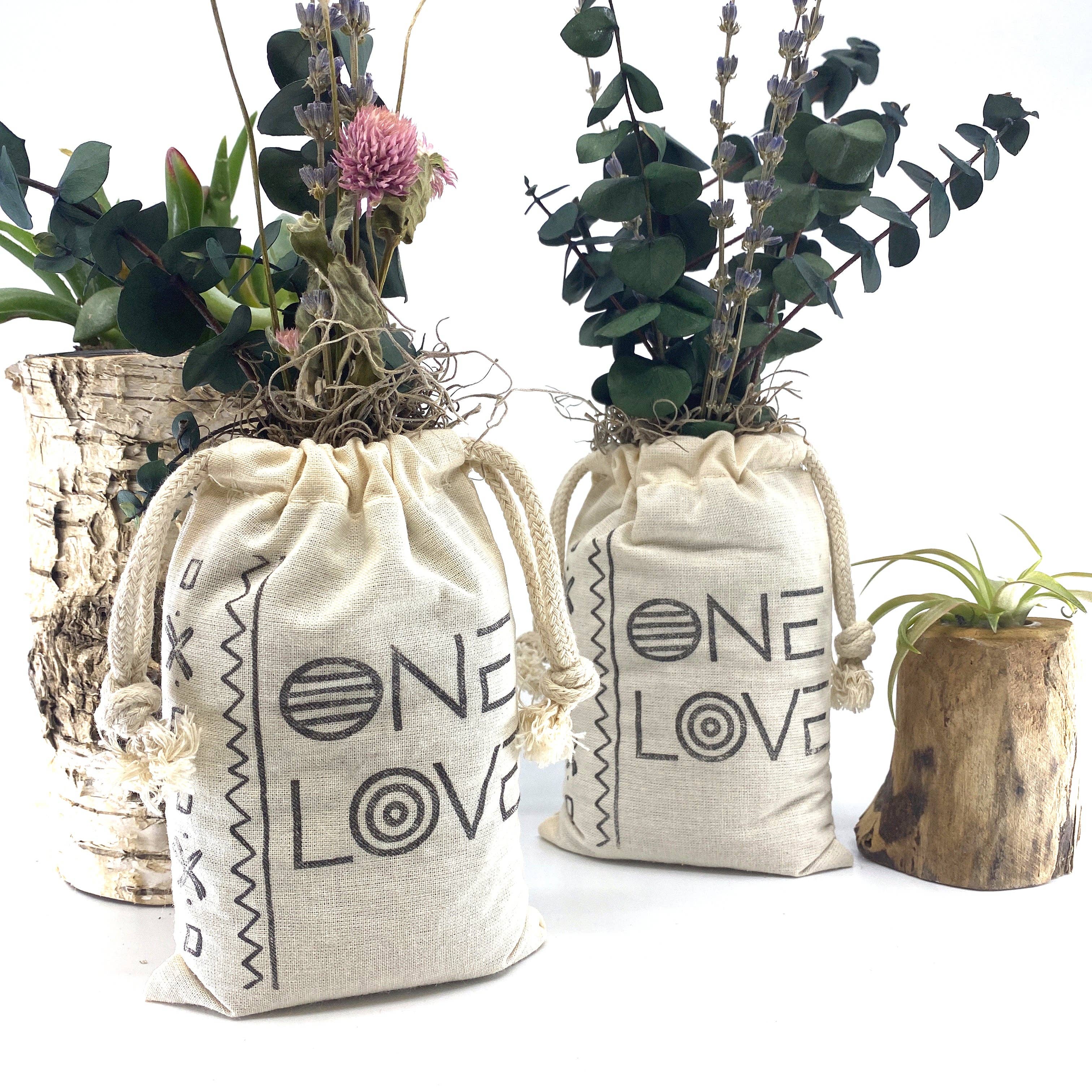 Sunsum Intentional Living - Wholesale Dried/Pressed Flowers - Sack of Flowers, One Love, Organic, Dried Flower Bouquet12