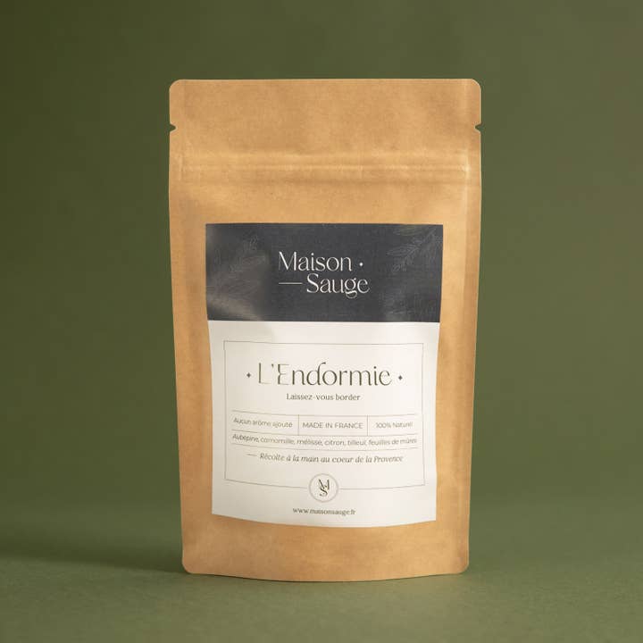 L'Endormie (15 Tea Bags) for wholesale by Maison Sauge