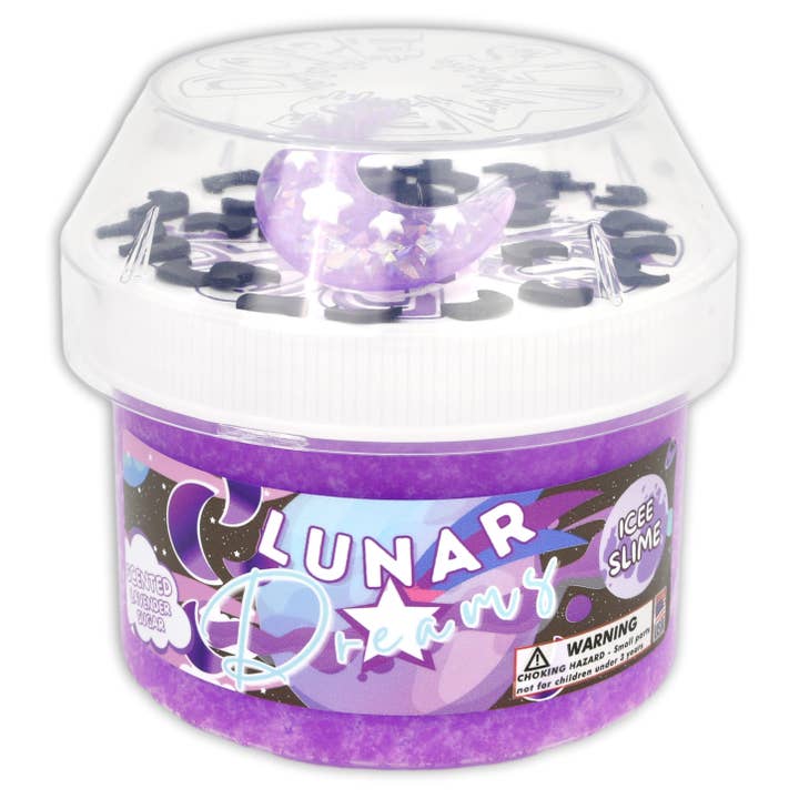 Lunar Dreams - Icee Textured Slime for wholesale by Dope Slimes