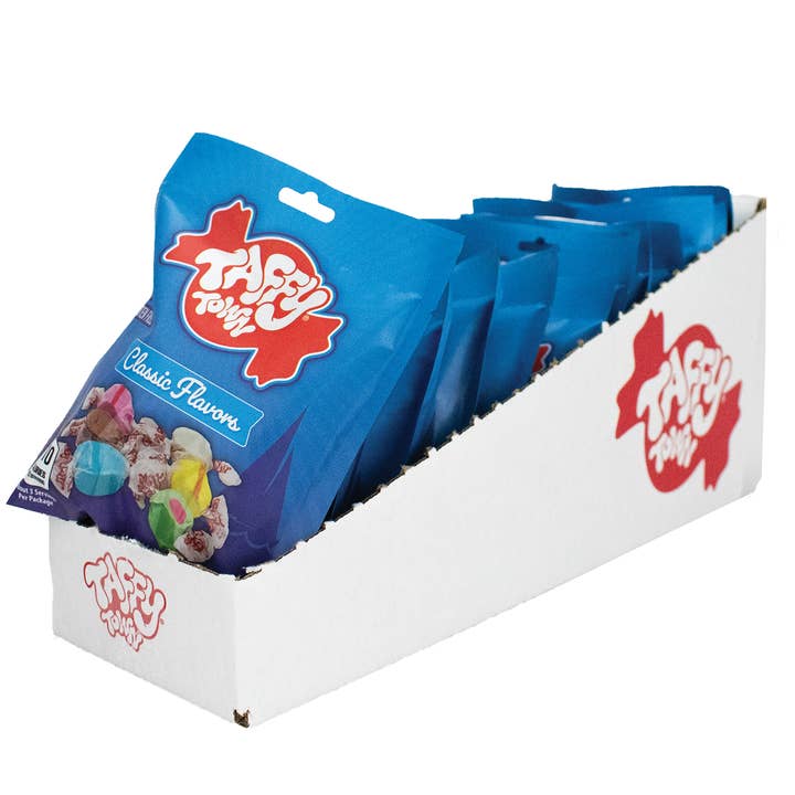 Salt Water Taffy (3.5 oz.) for wholesale by Taffy Town
