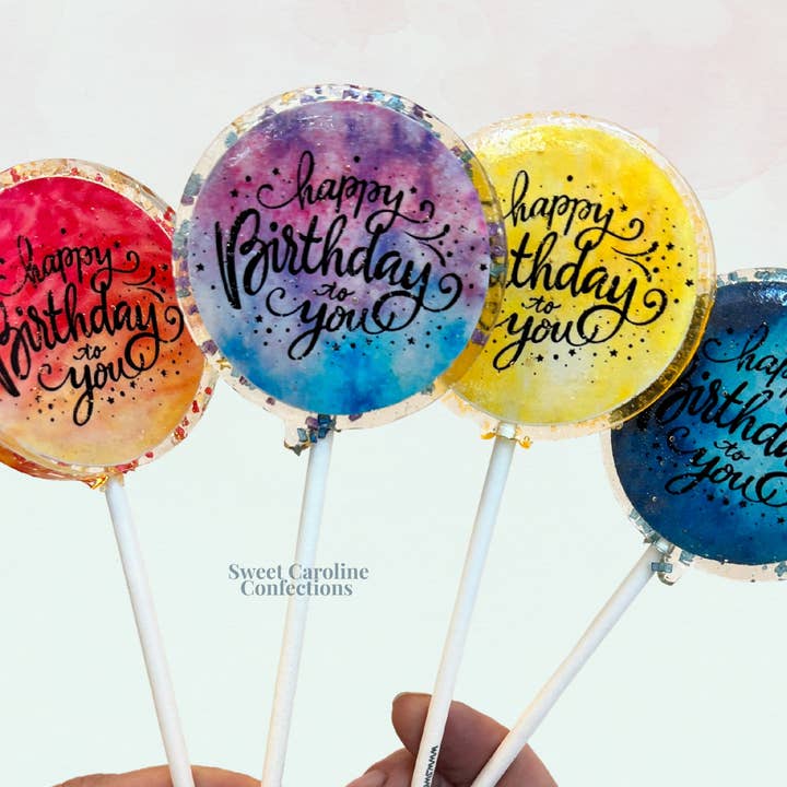 Birthday Collection -Birthday Cake Flavor - 10/Set- VEGAN and other Purchase Wholesale dairy products. Free Returns & Net 60 Terms on Faire trending on Faire.