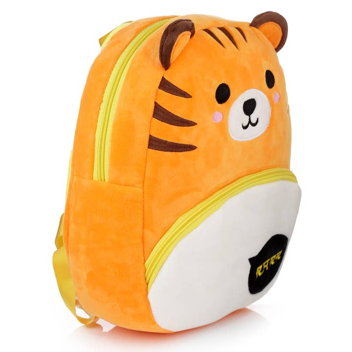 Puckator Ltd – wholesale Backpack – Child – Adoramals Tiger Plush Rucksack Backpack2