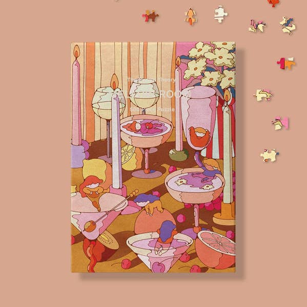 The Puzzle Theory - Wholesale Puzzle - Adult - Asami Watanabe Mellow Room 500 Piece Puzzle3