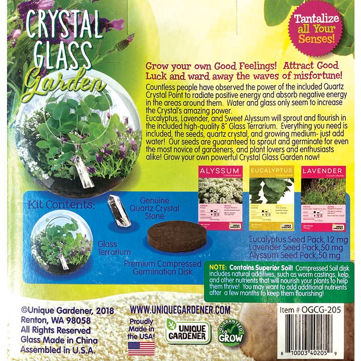 Silver Circle Products - Wholesale Terrarium - Crystal Glass Garden Glass Terrarium5