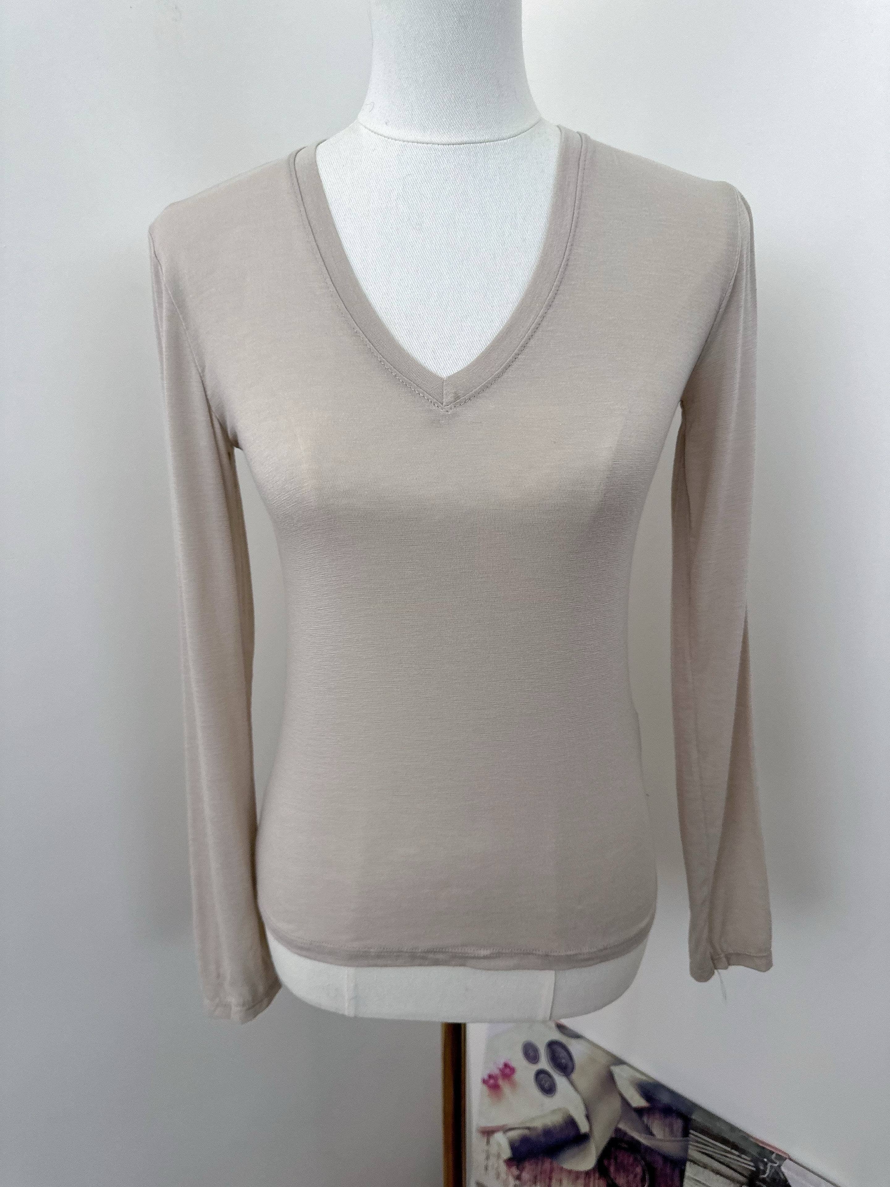 Orice - Wholesale T-Shirt - Women's - Long-sleeve V-neck T-shirt - Orice20