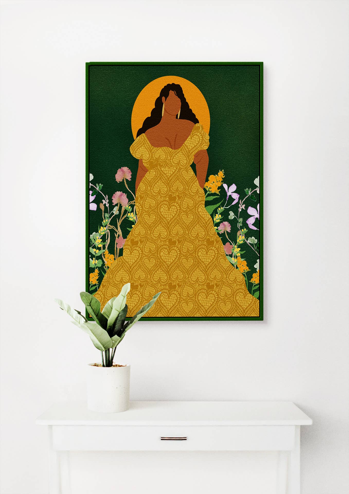 SagMoon Paper Co. - Wholesale Art Print - Topaz4