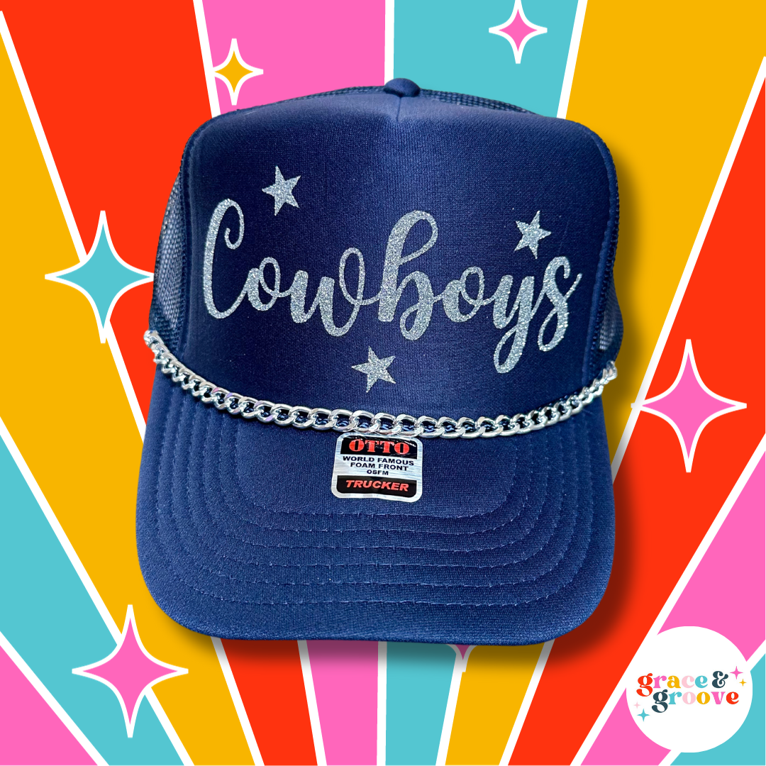 Very Cherry - Vente Casquette de camionneur – femme - Camionneur Cowboys1