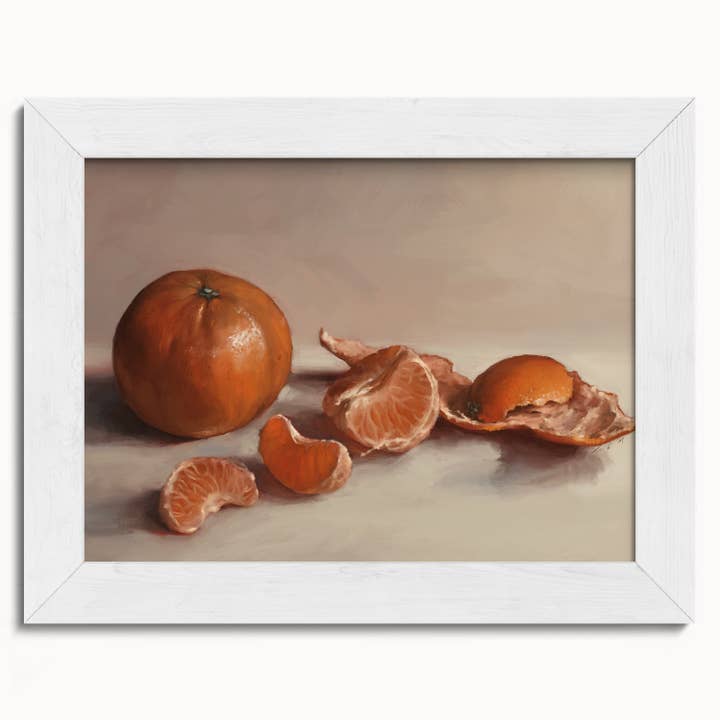 The Ugly Cat Studio - Wholesale Art Print - Clementine Still Life Art Print4