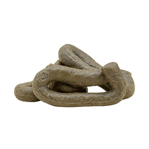 PUGGHIA - Wholesale Puffed Snack - Taralli Pugliesi Burnt Wheat 400 g.0