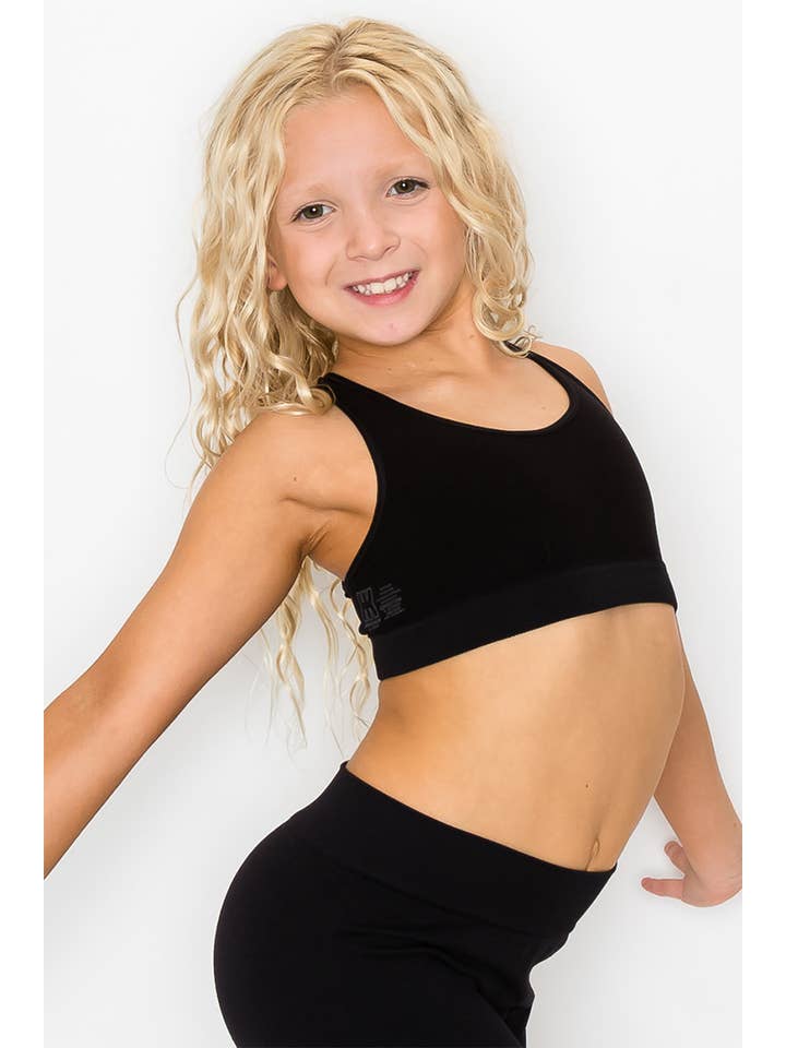 KurveShop - Wholesale Sports Bra - Kids - KIDS STRAPPY SPORTS BRA13