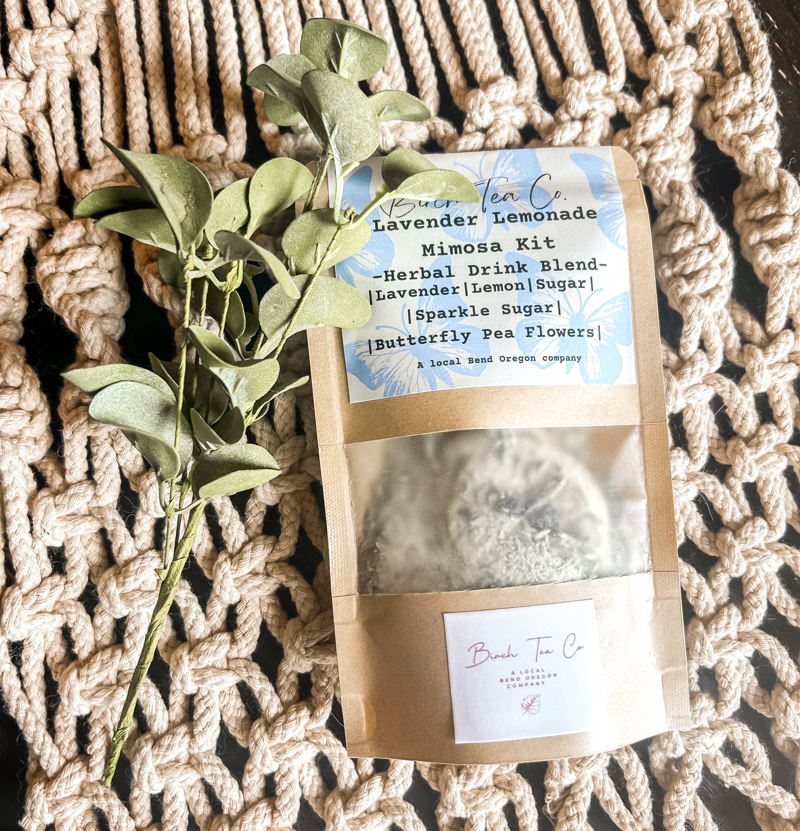 Birch Tea Co. - Wholesale DIY Drink Kit - Lavender Lemonade Mimosa kit - herbal blend3