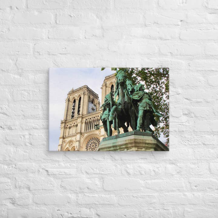 Monmouth Paragon - Wholesale Art Print - Shaded Statue Canvas Prints22