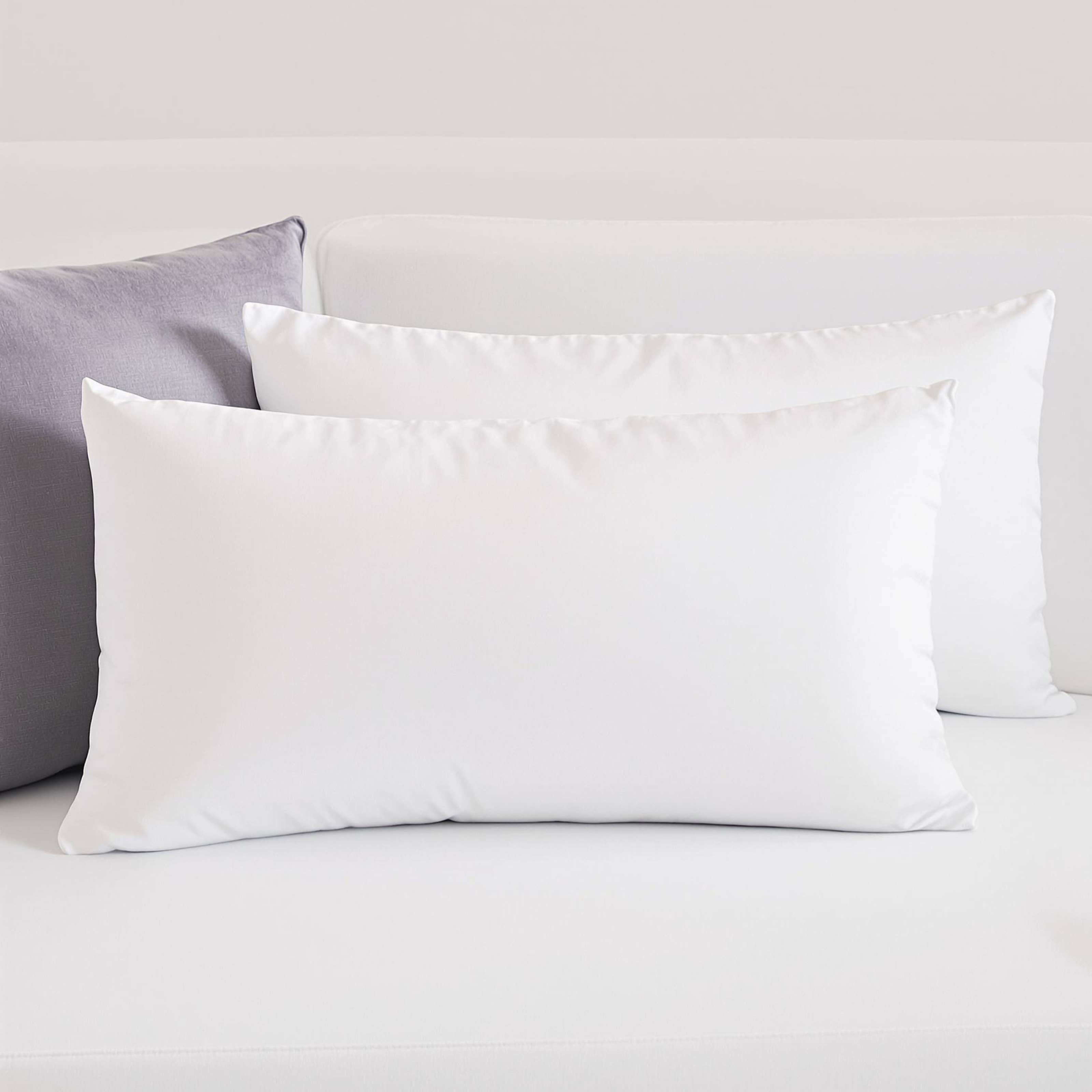 India's Heritage - Venta al por mayor Rellenos de cojines - Rellenos rectangulares de plumas y plumón, 33 cm x 53 cm0