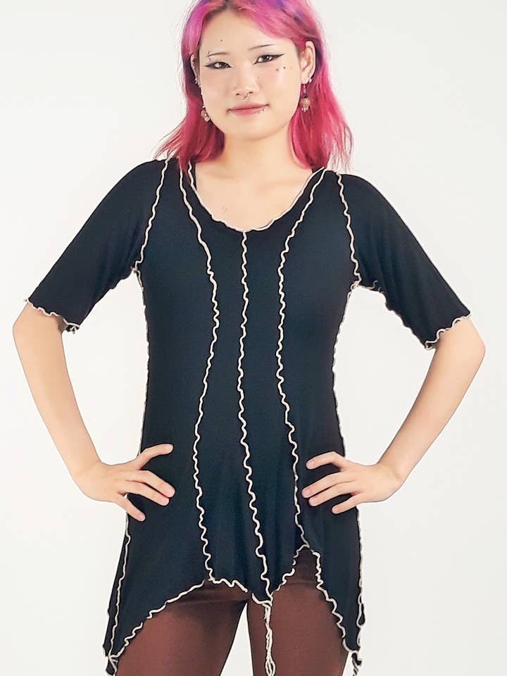 Fae Tunic for wholesale by Victorian Flower Child