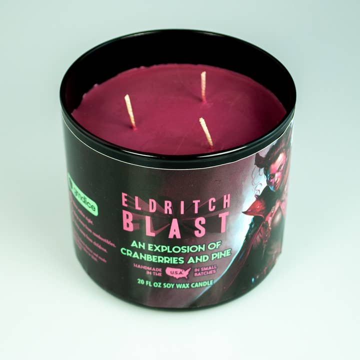 Game Master Dice - Wholesale Travel Candles - Eldritch Blast Gaming Candle