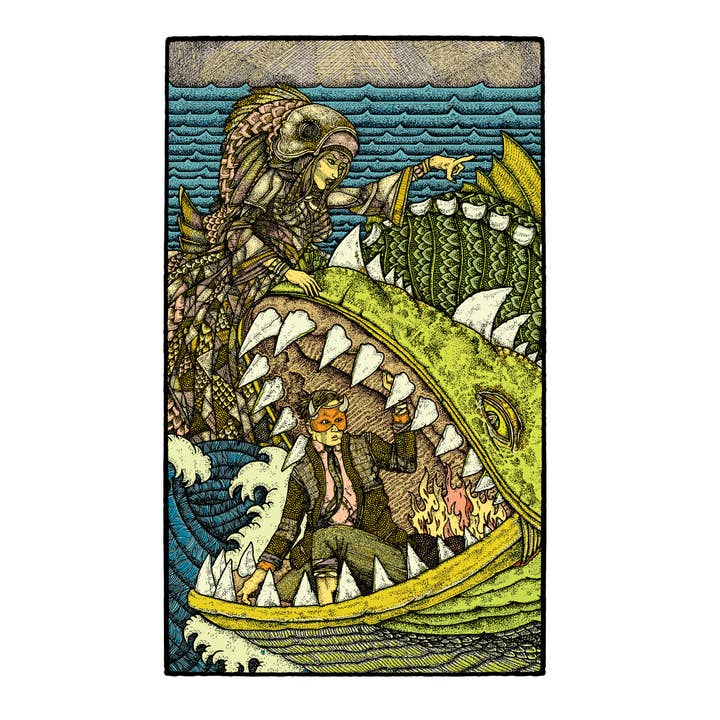 Leviatano per la vendita all'ingrosso da parte di Blokbrand