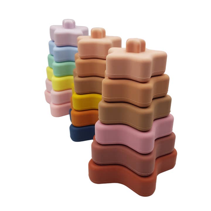 Star Stacker Set for wholesale by Mama Chew