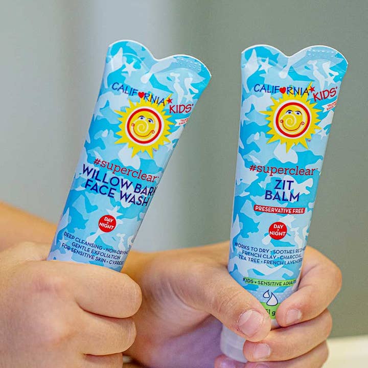 California Baby - Wholesale Acne/Hydrocolloid Patch - California Kids® #superclear™ Zit Balm