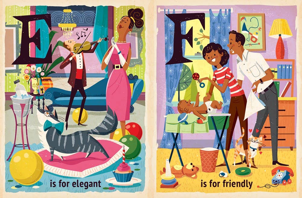 Gibbs Smith - Vente Livre pour bébés et tout-petits (jusqu'à 2 ans) - C est pour les chats3