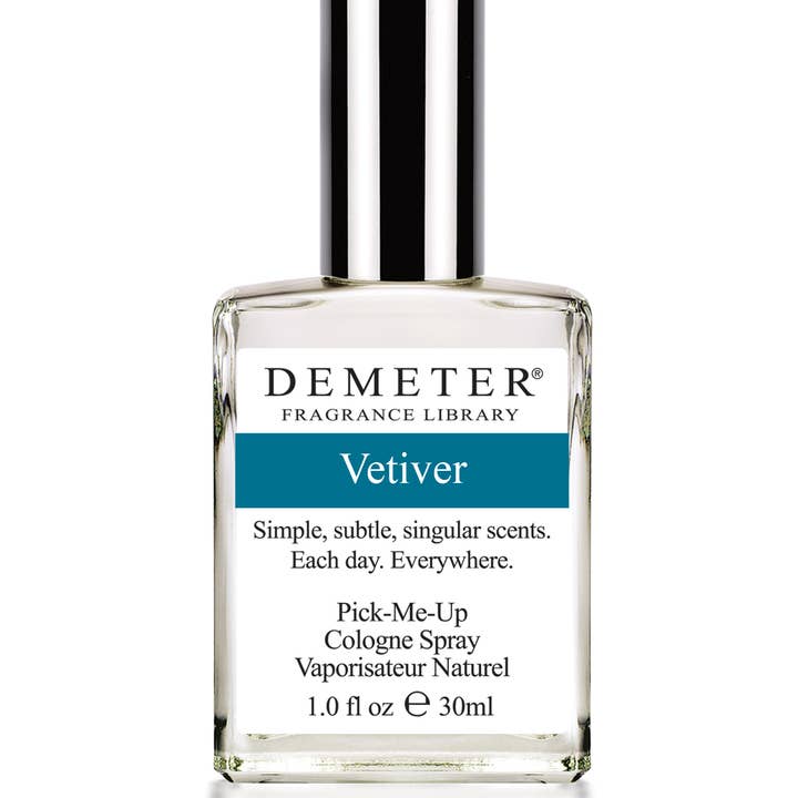 Vetiver 1oz Cologne Spray for wholesale by Demeter Fragrance Library