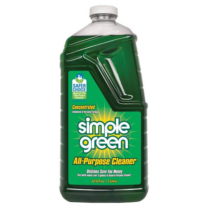 Everyday Supply Co - Wholesale Multi-Surface Cleaner - Simple Green Sassafras Scent Cleaner, 67.6 oz, Case of 6
