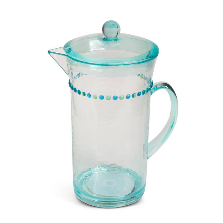 Core Home - Wholesale Pitcher - 65oz Dot Edge Pitcher