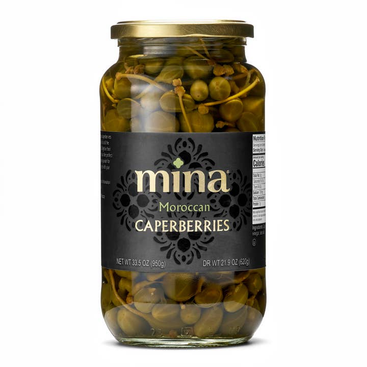 Mina - Wholesale Pickled Vegetables - 33.5oz Caperberries