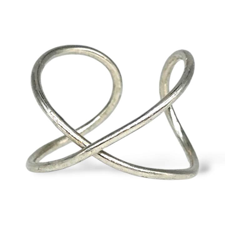 Jaclyn Nicole - Wholesale Cocktail/Statement Ring - Infinity Ring1