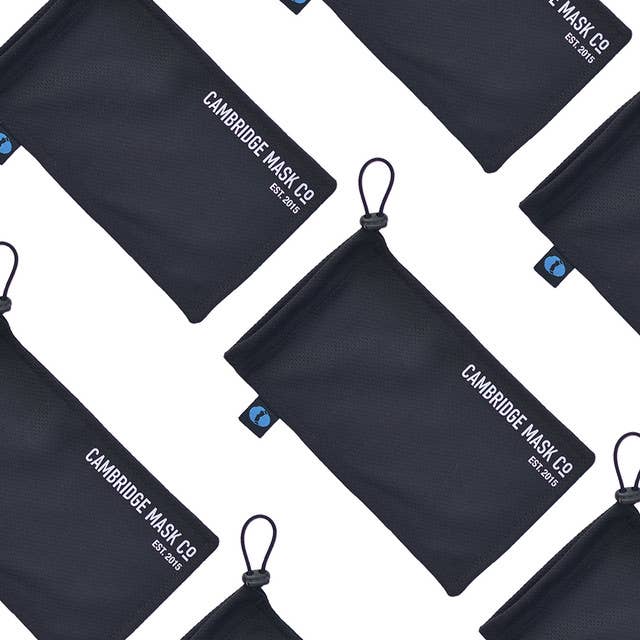 Cambridge Mask Co – wholesale Protective face mask/shield – Travel Pouch for Face Mask1