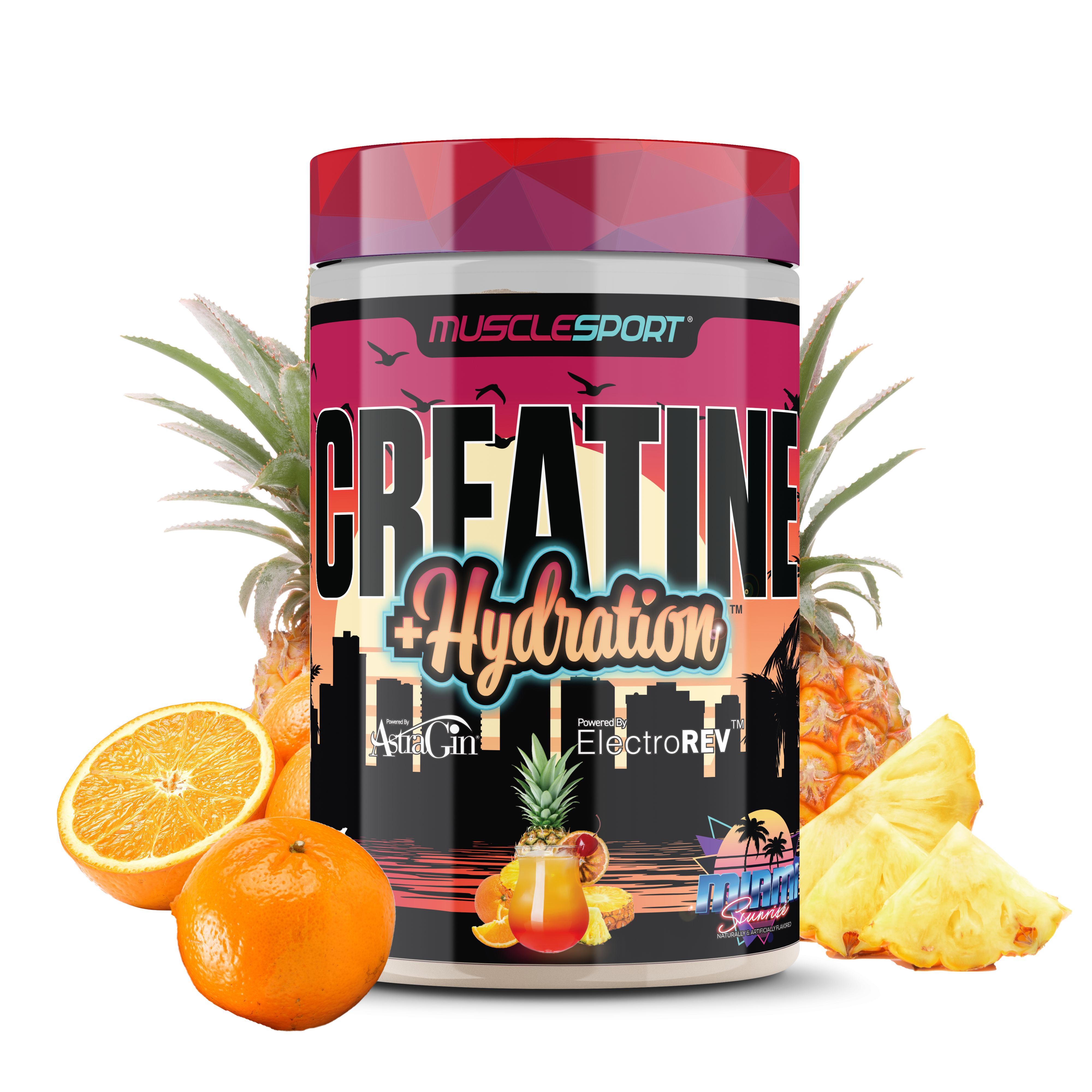 MuscleSport - Wholesale Oral Supplement/Vitamin - Creatine + Hydration™ 300 Grams0