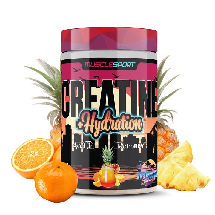 MuscleSport - Wholesale Oral supplement/vitamin - Creatine + Hydration™ 300 Grams3