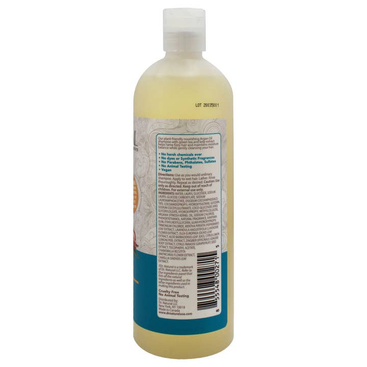 Nærende Shampoo - Arganolie for engroshandel hos Naomi's Happy Place Shop