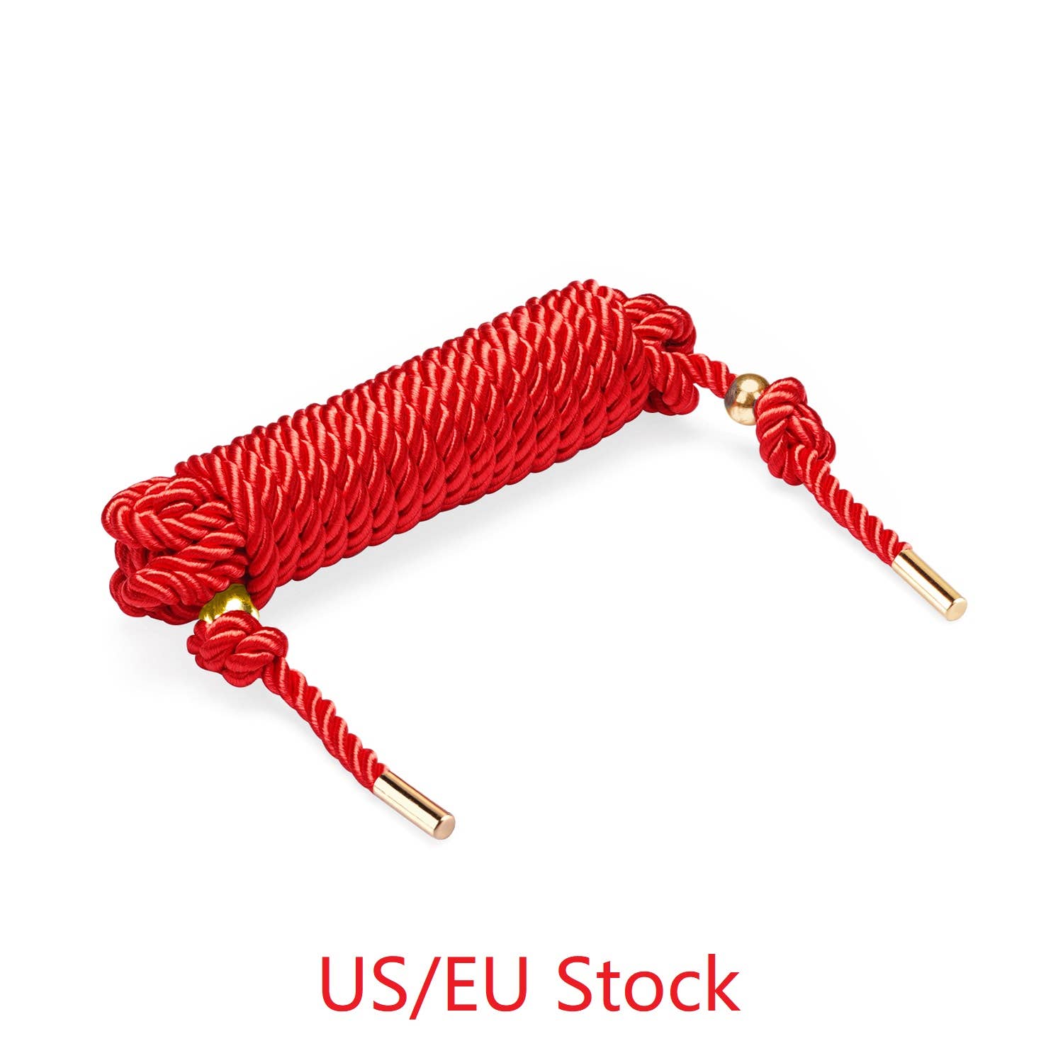 Liebe Seele - Wholesale Sex Toy - Red Shibari Bondage Rope Silky Cotton Rope 10m & 5m1