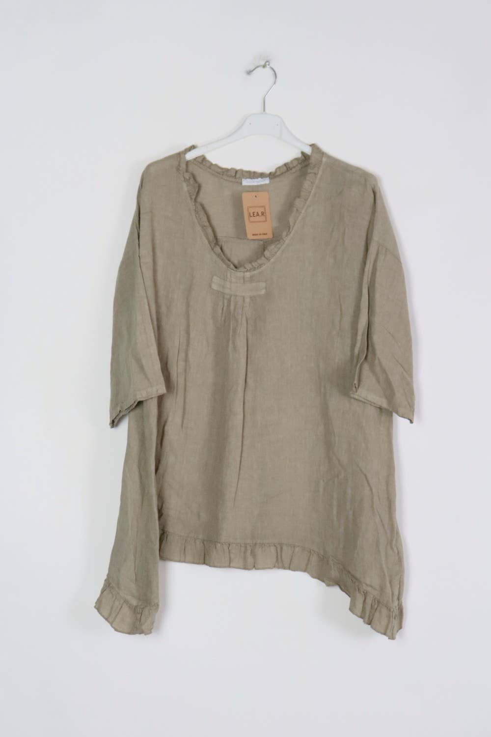 LÉA & LUC - Wholesale Tunic - Women's - 100% Linen Tunic REF.1076839