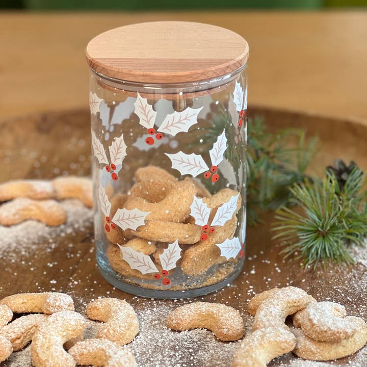 Wunderle GmbH - Wholesale Jar - Ilex Container Storage Jar – Festive Magic for Your Supplies7