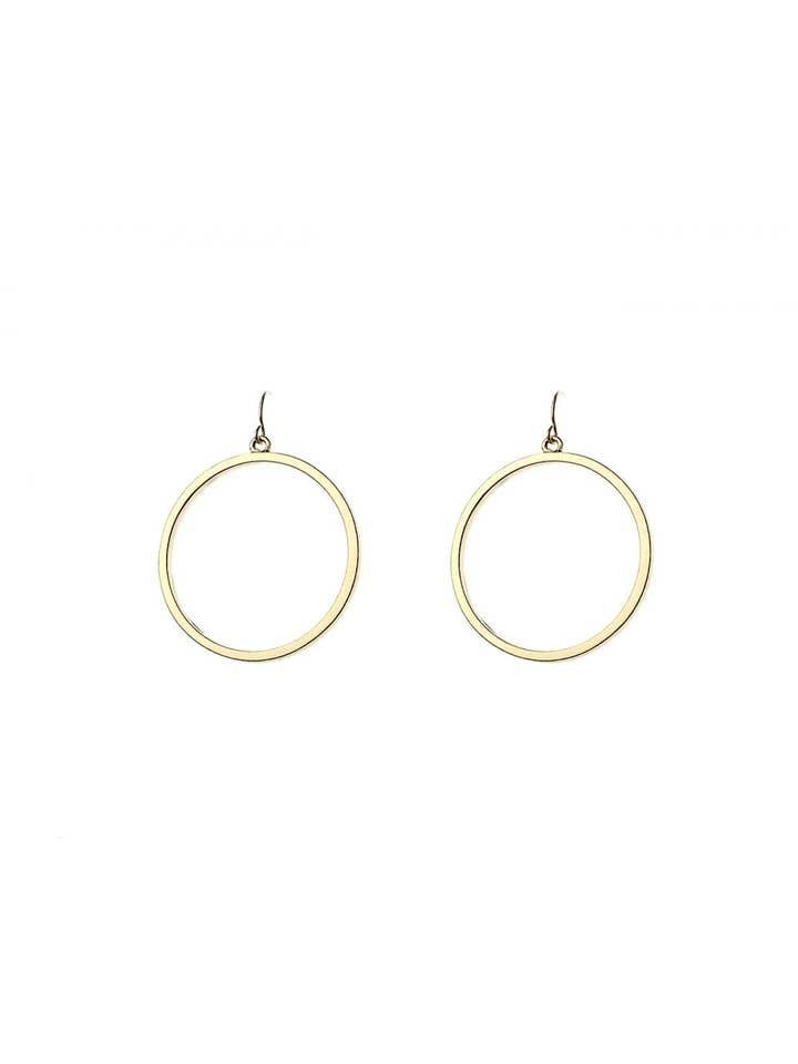 Brinco de Argola Chic por atacado de Oceanic Jewellers - Majique London