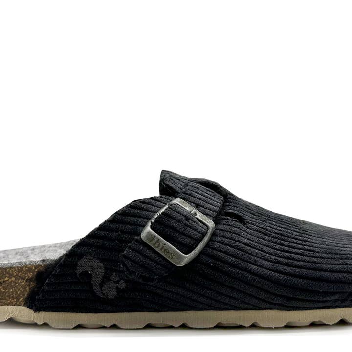 thies 1856 ® Eco Cord Clog vegan smoke für den Großhandel von thies
