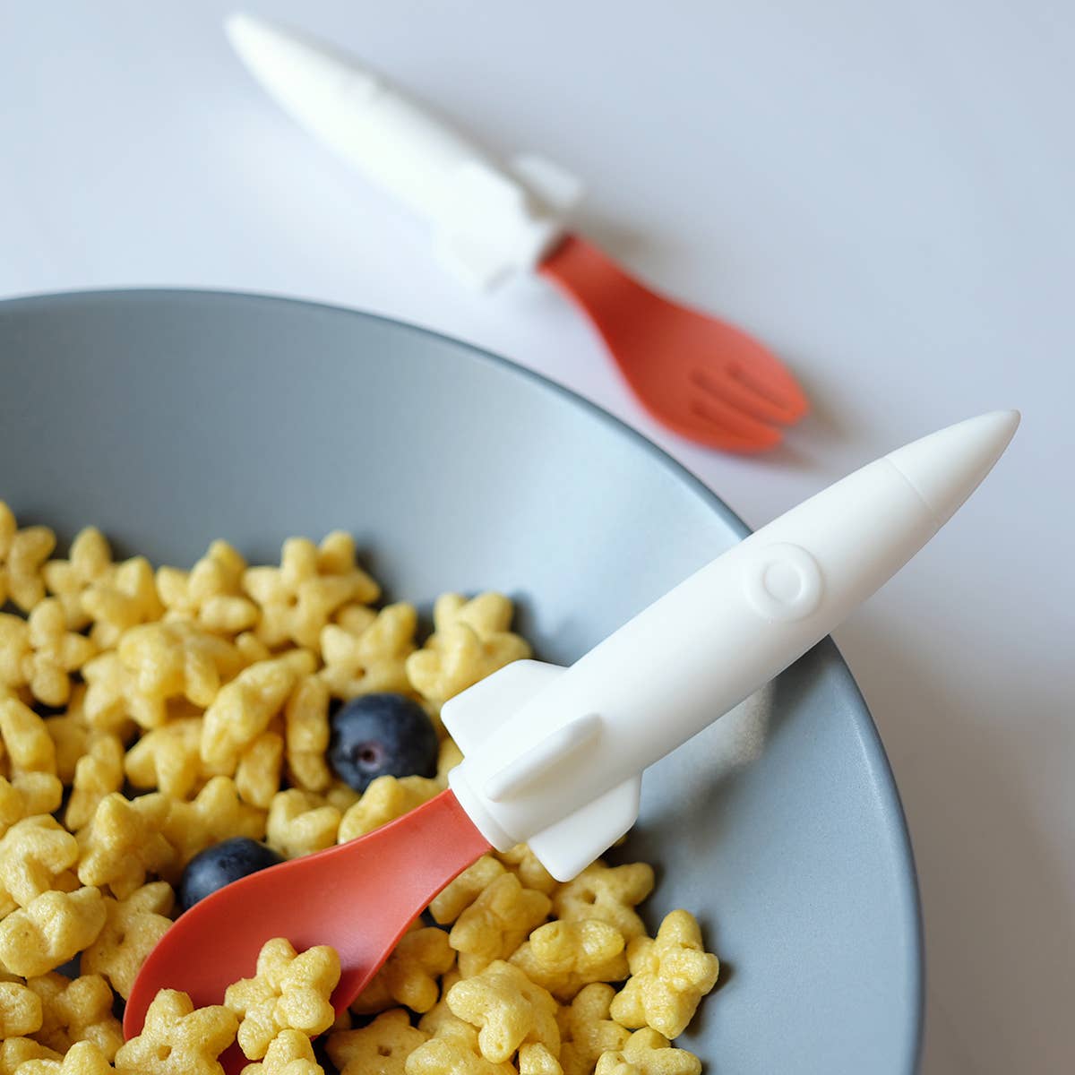 ;Daydreamer - Wholesale Flatware Set - Kids & Baby - Rocket Spoon and Fork3