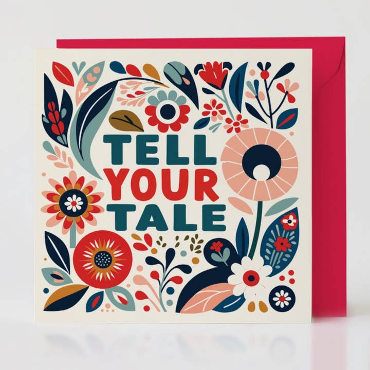 Brilliantly Brave - Wholesale Encouragement Card - Tell Your Tale