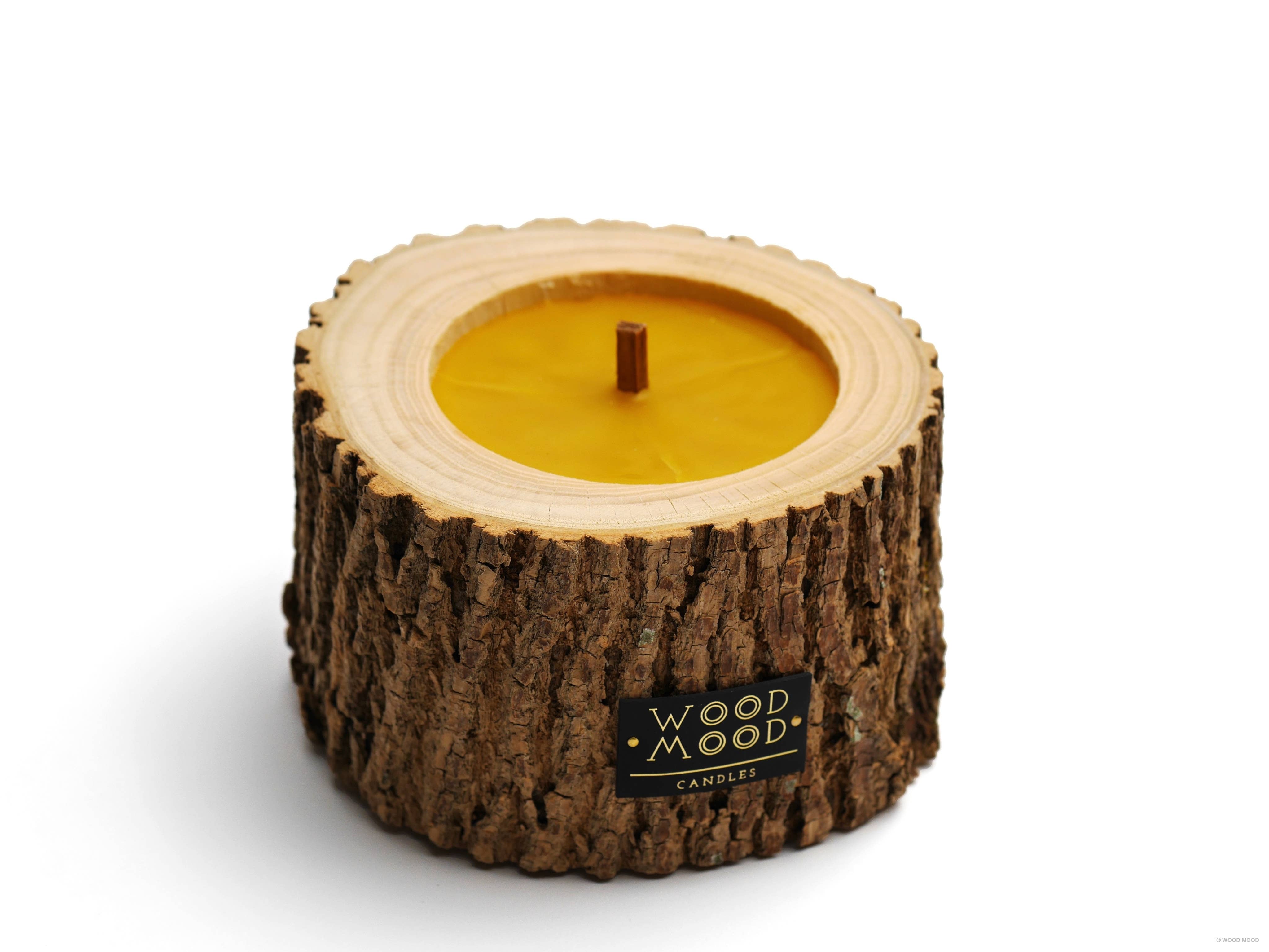 WOOD MOOD - Wholesale Jar/Filled Candle - Rocky Patio | interior candle with pine tree essential oil4