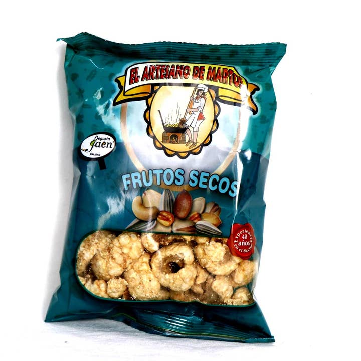 El Artesano de Martos - Vendita all'ingrosso Patatine - Aroma Barbecue Torreznos 80 gr.